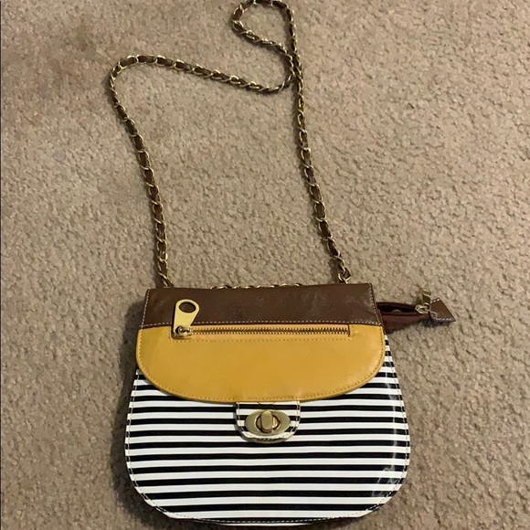 Lulus Handbags - Lulus striped Shoulder Bag